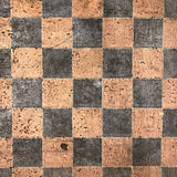 Antique Painted Leather Gameboard with Gorgeous Chippy (but not chipping) Paint