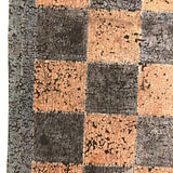 Antique Painted Leather Gameboard with Gorgeous Chippy (but not chipping) Paint