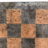 Antique Painted Leather Gameboard with Gorgeous Chippy (but not chipping) Paint