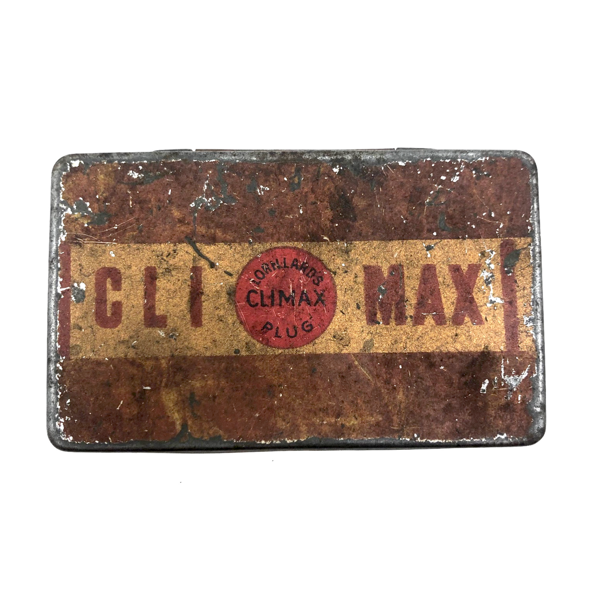 old time plug tobacco Old Climax Tobacco Plug Tin – critical EYE Finds old time plug tobacco Old Climax Tobacco Plug Tin – critical EYE Finds