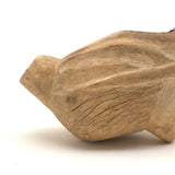 Native American Chief Folk Art Clay Pipe Bowl