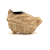 Native American Chief Folk Art Clay Pipe Bowl