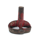 Old Mitten Shaped Steel Die for Leather Cutting (Smallest of Three)