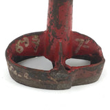 Old Mitten Shaped Steel Die for Leather Cutting (Smallest of Three)