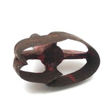 Old Mitten Shaped Steel Die for Leather Cutting (Smallest of Three)