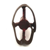 Old Mitten Shaped Steel Die for Leather Cutting (Smallest of Three)