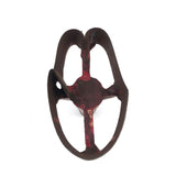 Old Mitten Shaped Steel Die for Leather Cutting (Smallest of Three)