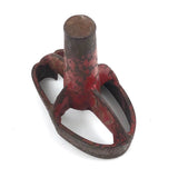 Old Mitten Shaped Steel Die for Leather Cutting (Smallest of Three)