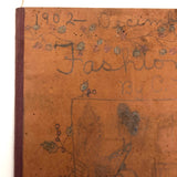 Carlotta Huse 1902 Graphite Fashion Drawings - Sold Individually