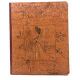 Carlotta Huse 1902 Graphite Fashion Drawings - Sold Individually