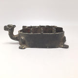 Antique Japanese Dragon Flower Frog