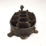 Antique Japanese Dragon Flower Frog