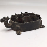 Antique Japanese Dragon Flower Frog