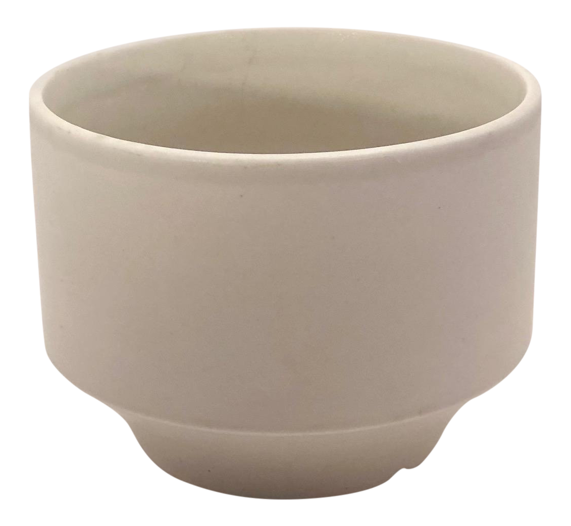 MidCentury Modern White Pottery Planter critical EYE Finds