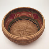 Northwest Coast Salish Lidded Coiled Basket