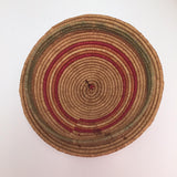 Northwest Coast Salish Lidded Coiled Basket