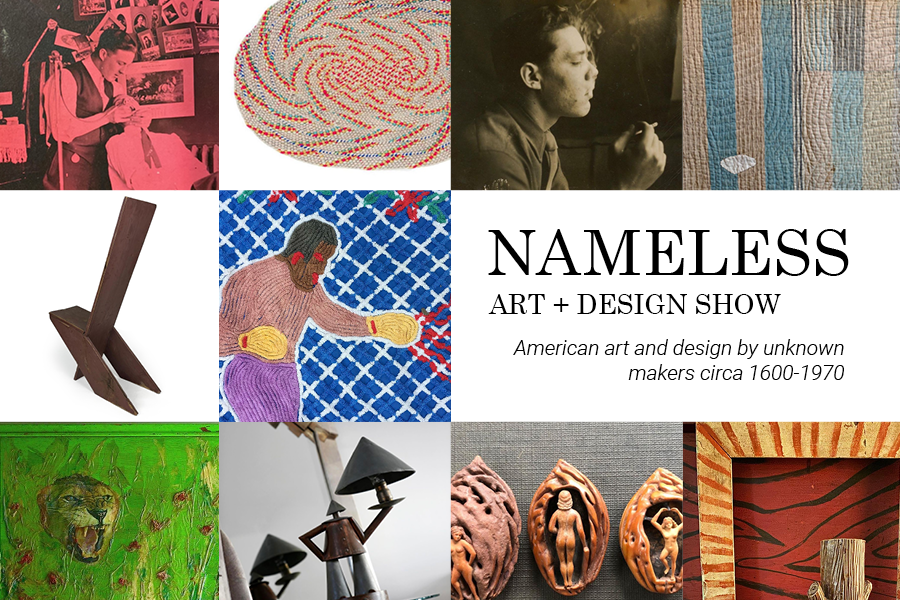 The NAMELESS Show, January 26-28, NYC