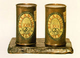 Ode to Jasper Johns, Classic Flat Top Ballantine Ale Can