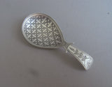 SOLD Inari Sámi (Lapland, FInland) Finely Carved Reindeer Antler Spoon
