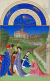 Fascinating Hybrid: Indo-Persian Mughal Manuscript Painting after Les Très Riches Heures du duc de Berry