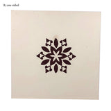 Antique Kindergarten Double Sided Paper Cuts, SET SIX, Sold Individually