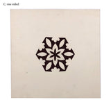 Antique Kindergarten Double Sided Paper Cuts, SET SIX, Sold Individually