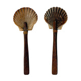 SOLD Pure and Perfect 19th Century Sailor Made Shell Spoon