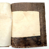 Leaf Studies, Rebecca Pillsbury's 1847 Notebook of Ink-stamped and Labeled Specimens, Nashville, NH