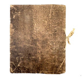 Leaf Studies, Rebecca Pillsbury's 1847 Notebook of Ink-stamped and Labeled Specimens, Nashville, NH