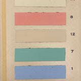 Benjamin Moore Muresco Paint Colors Sampler, 1920s