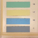 Benjamin Moore Muresco Paint Colors Sampler, 1920s