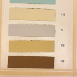 Benjamin Moore Muresco Paint Colors Sampler, 1920s