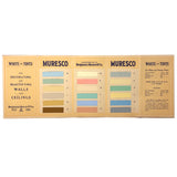 Benjamin Moore Muresco Paint Colors Sampler, 1920s