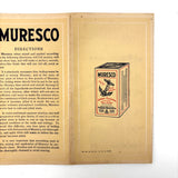 Benjamin Moore Muresco Paint Colors Sampler, 1920s