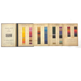 John Campbell Co. Camel Dyes for Cotton, Antique 86 Color Samples on Thread