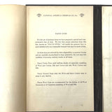 National Aniline & Chemical Co. Nacco Dyes Color Samples on Thread, 90 Colors