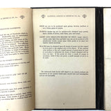 National Aniline & Chemical Co. Nacco Dyes Color Samples on Thread, 90 Colors