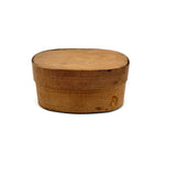 Antique German Bentwood Box with Floating Oil Lamp Wicks (Good for Making Wishes)