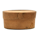 Antique German Bentwood Box with Floating Oil Lamp Wicks (Good for Making Wishes)