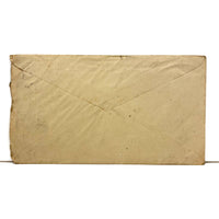 Resonant  Advertising Cover, Fearless Threshing Machines, Cobleskill NY 1880 Postmark