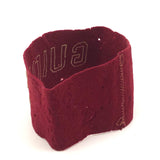 SOLD Old Wool Felt GUIDE Armband