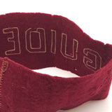 SOLD Old Wool Felt GUIDE Armband