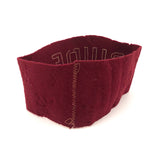 SOLD Old Wool Felt GUIDE Armband