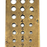 Satisfying Old Brass Pin Drill Gauge