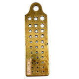 Satisfying Old Brass Pin Drill Gauge