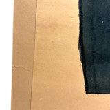 SOLD Black Pail, Bold and Very Satisfying c. 1930s School Marker on Paper Drawing