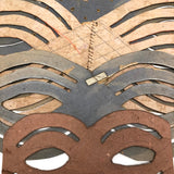 Another Lovely Lot of Old Hand-cut Cut Quilting Patterns, with Good Mends