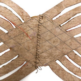 Another Lovely Lot of Old Hand-cut Cut Quilting Patterns, with Good Mends