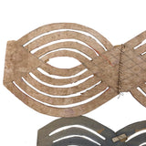 Another Lovely Lot of Old Hand-cut Cut Quilting Patterns, with Good Mends