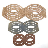 Another Lovely Lot of Old Hand-cut Cut Quilting Patterns, with Good Mends